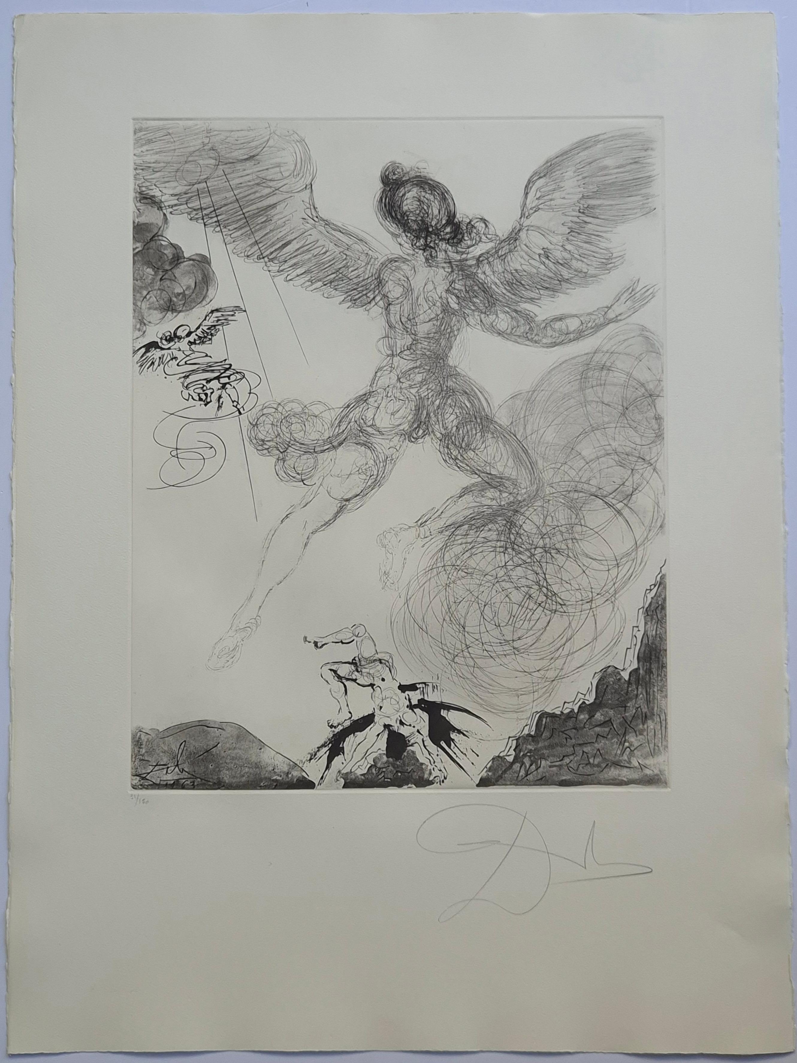 Salvador Dalí -- Icare de la Mythologie