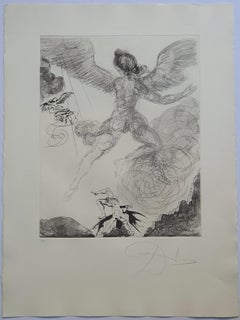 Salvador Dalí­ -- Icarus from The Mythology