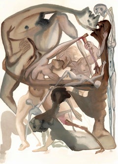 Salvador Dalí, Dans les limbes obscures (Michler/Löpsinger 1039-1138 ; Field 189-200)