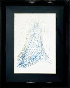 Salvador Dali "Iseult and Branguine"