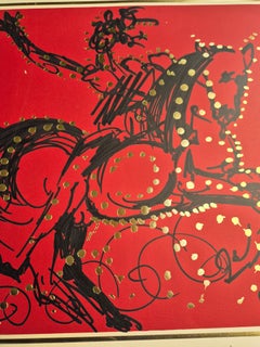 Salvador Dalí­ -- James the Greater from The Twelve Apostles