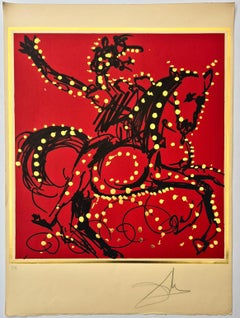 Salvador Dalí­ -- James the Greater from The Twelve Apostles