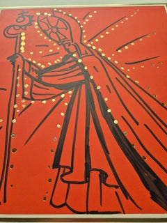 Salvador Dalí­ -- James the Lesser (Vicar of Britain) from The Twelve Apostles