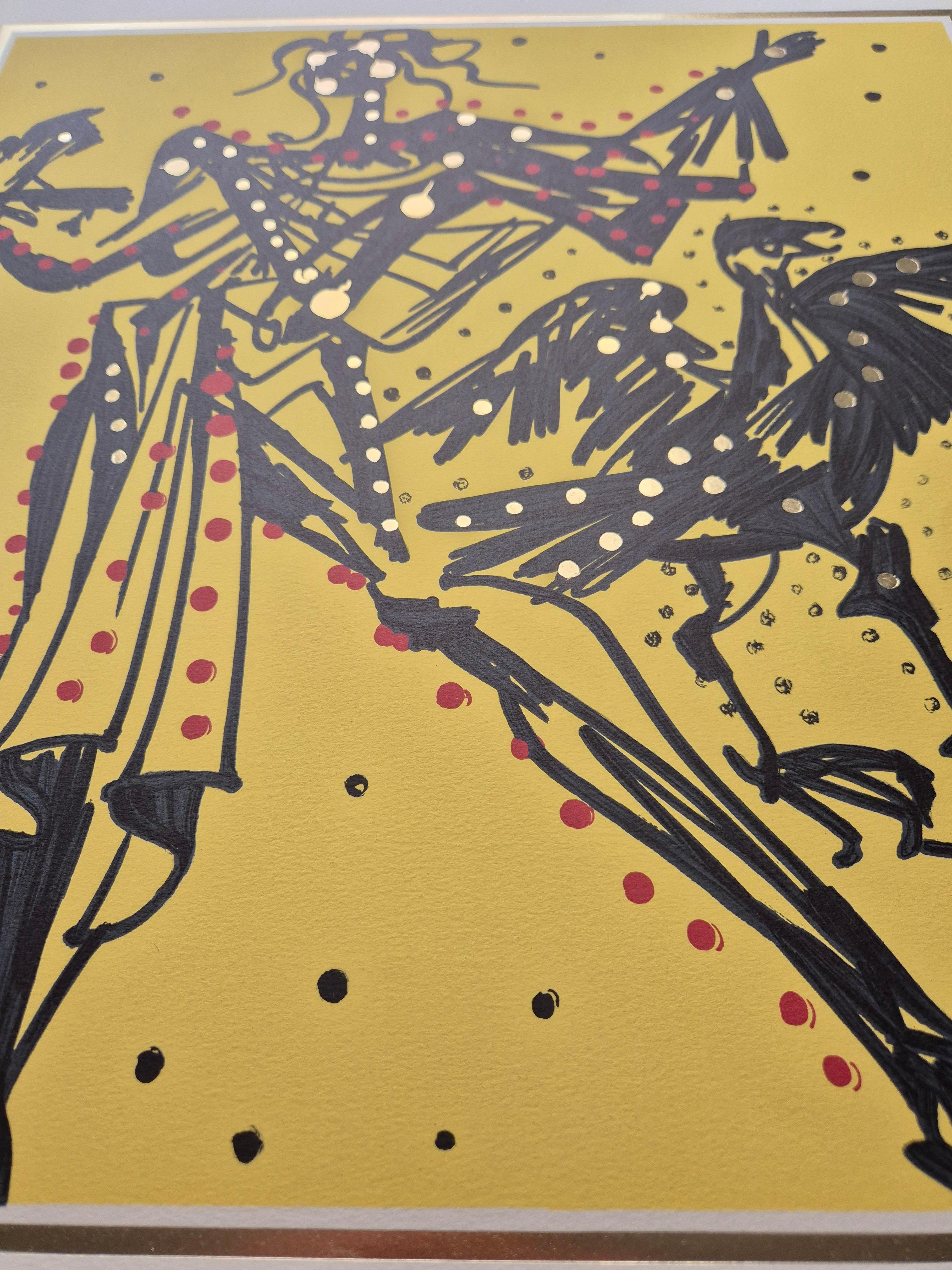 Salvador Dalí­ -- John (Knight of the Sparrow-Hawk) from The Twelve Apostles For Sale 1
