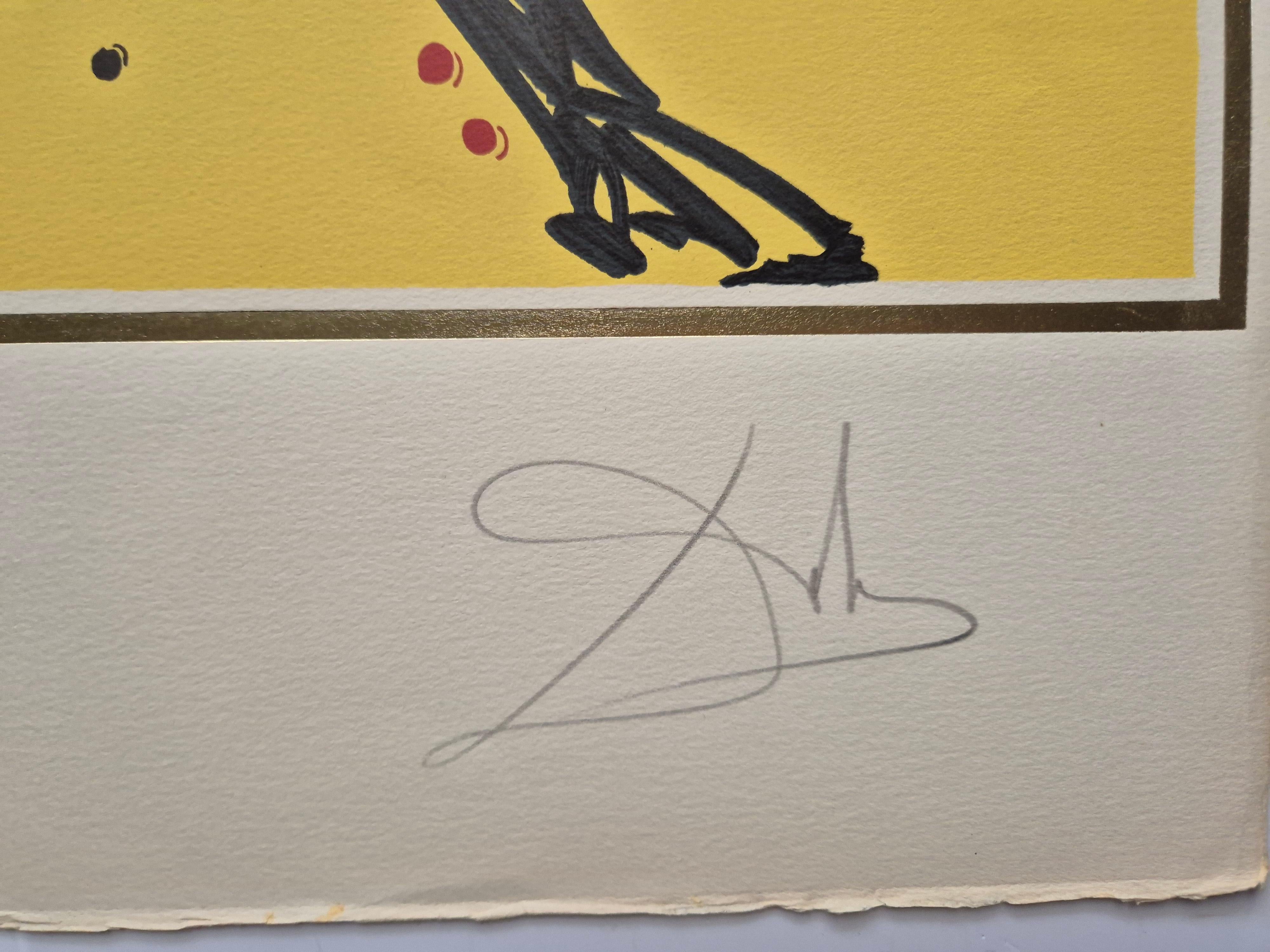 Salvador Dalí­ -- John (Knight of the Sparrow-Hawk) from The Twelve Apostles For Sale 2