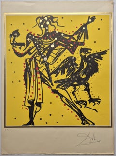 Salvador Dalí­ -- John (Knight of the Sparrow-Hawk) from The Twelve Apostles