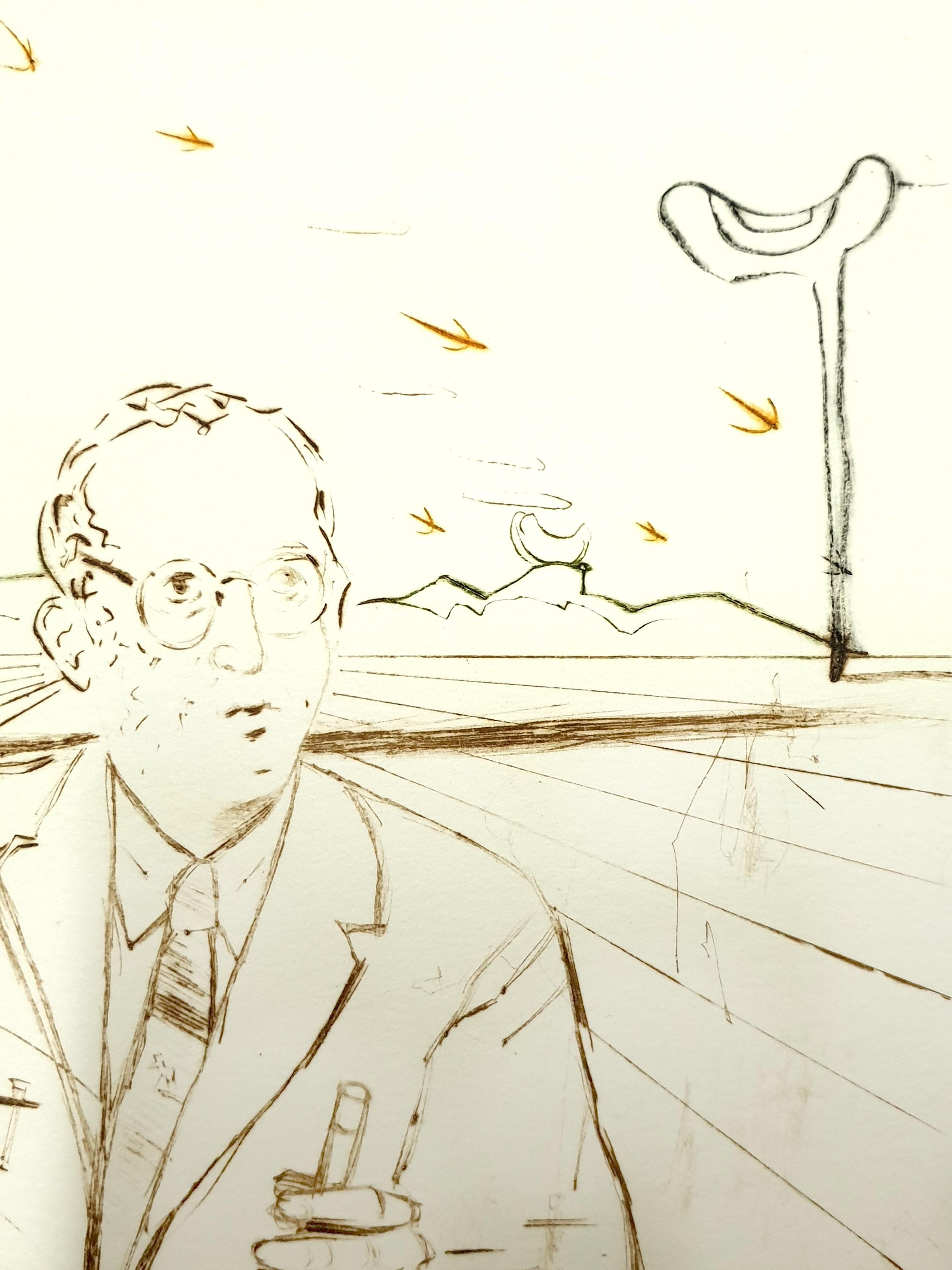 Salvador Dali - Jonas Salk - Original Handsigned Engraving
Dimensions: 17.5 x 12.5 cm
1970
Signed in pencil
EA
Jean Schneider, Basel
References : Field 70-5