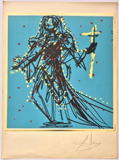 Salvador Dalí­ -- Jude from The Twelve Apostles