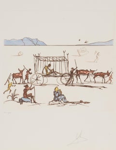 Salvador Dalí­ -- Judgement, from Historia de Don Quixote de la Mancha