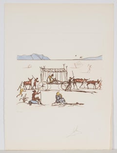 Salvador Dalí­ -- Judgement, from Historia de Don Quixote de la Mancha