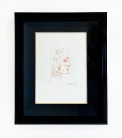 Salvador Dali "Julius Caesar"