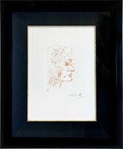 Salvador Dali "Julius Caesar"