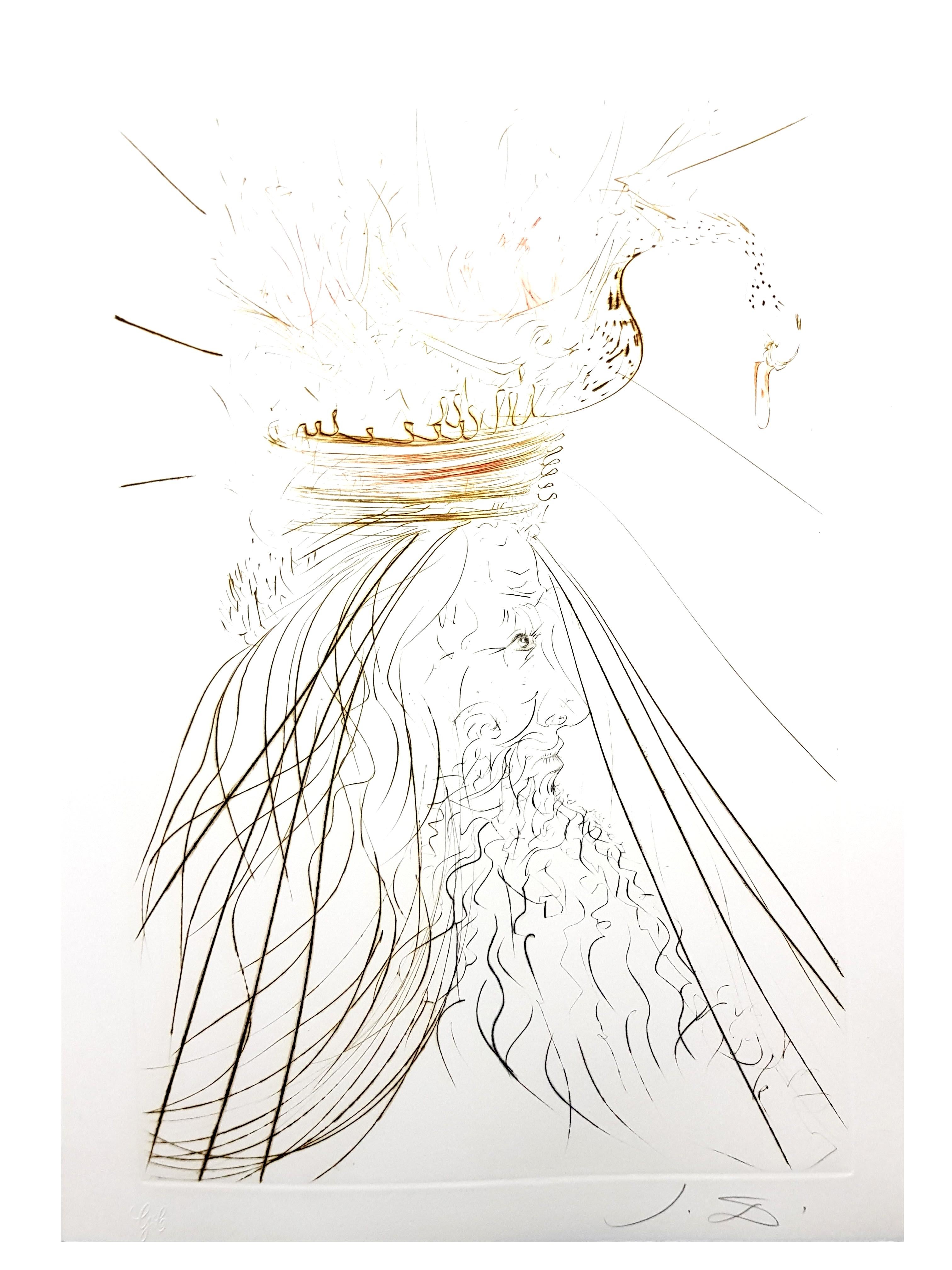 Salvador Dali – König Marc