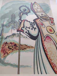 Salvador Dalí­ -- King Richard from Ivanhoe Suite