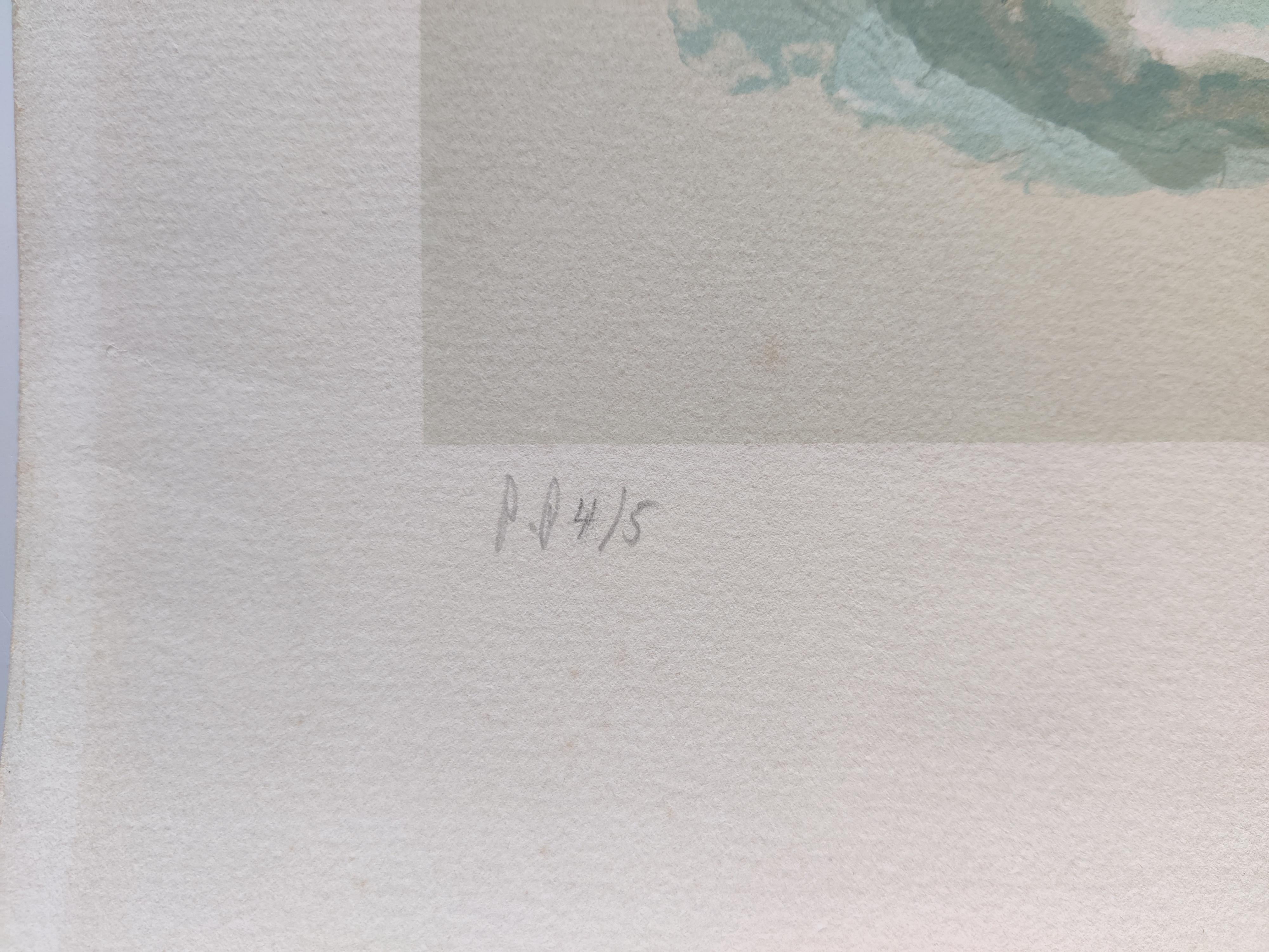 Salvador Dalí­ -- King Richard from Ivanhoe Suite For Sale 3