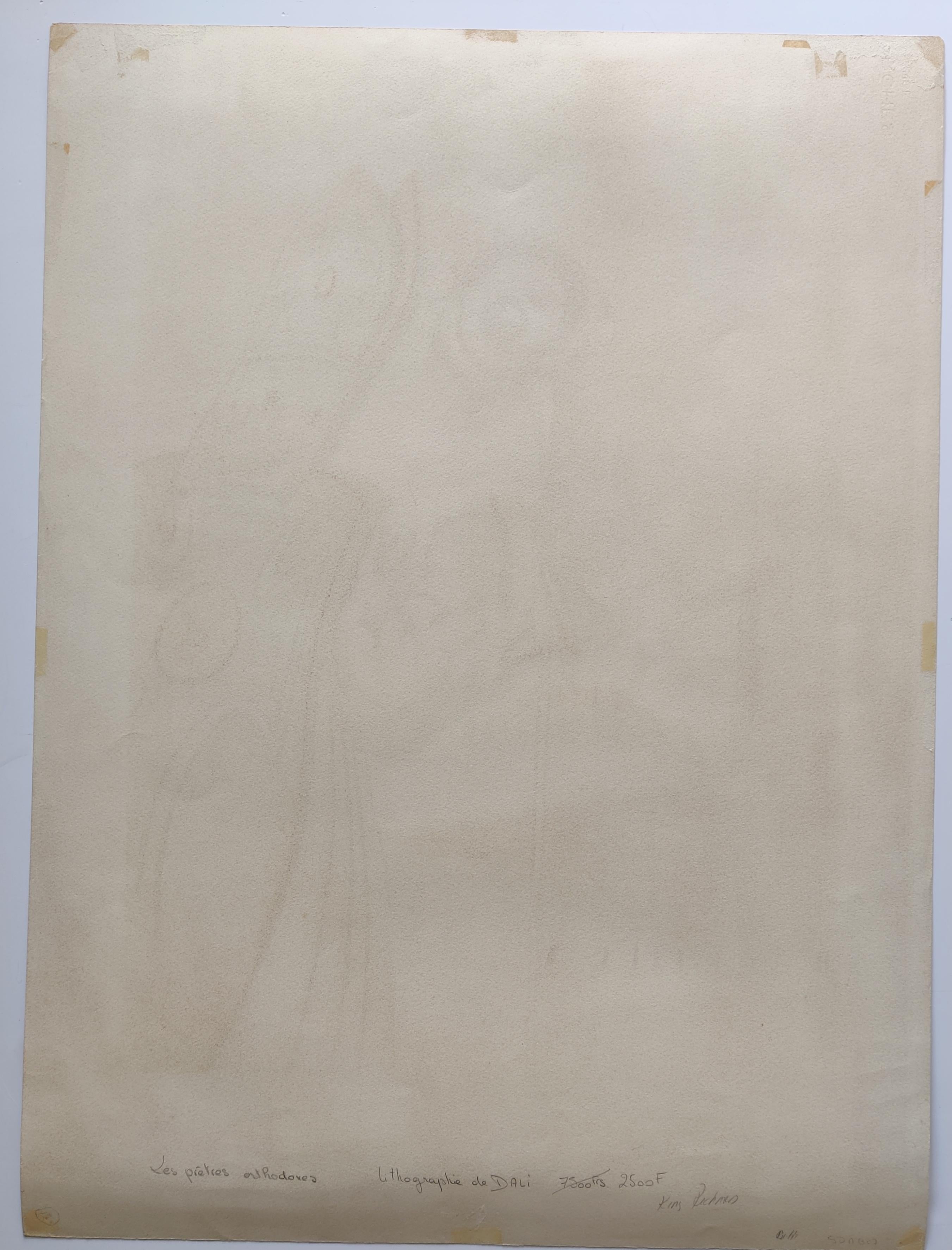 Salvador Dalí­ -- King Richard from Ivanhoe Suite For Sale 4