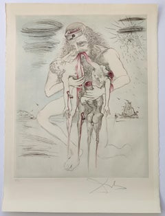Salvador Dalí --  Kronos de la mythologie