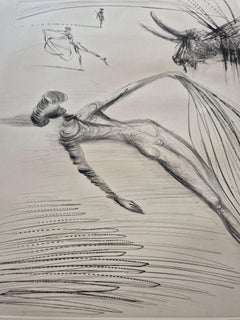 Salvador Dalí --  La Cogida y la Muerte