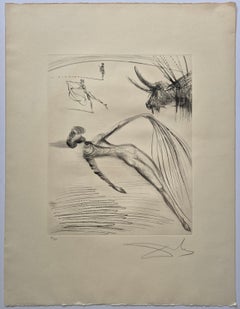Salvador Dalí­ --  La Cogida y la Muerte