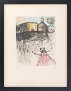 Salvador Dali "La Gloria Que Fue Espana" [The Glory That Was Spain]