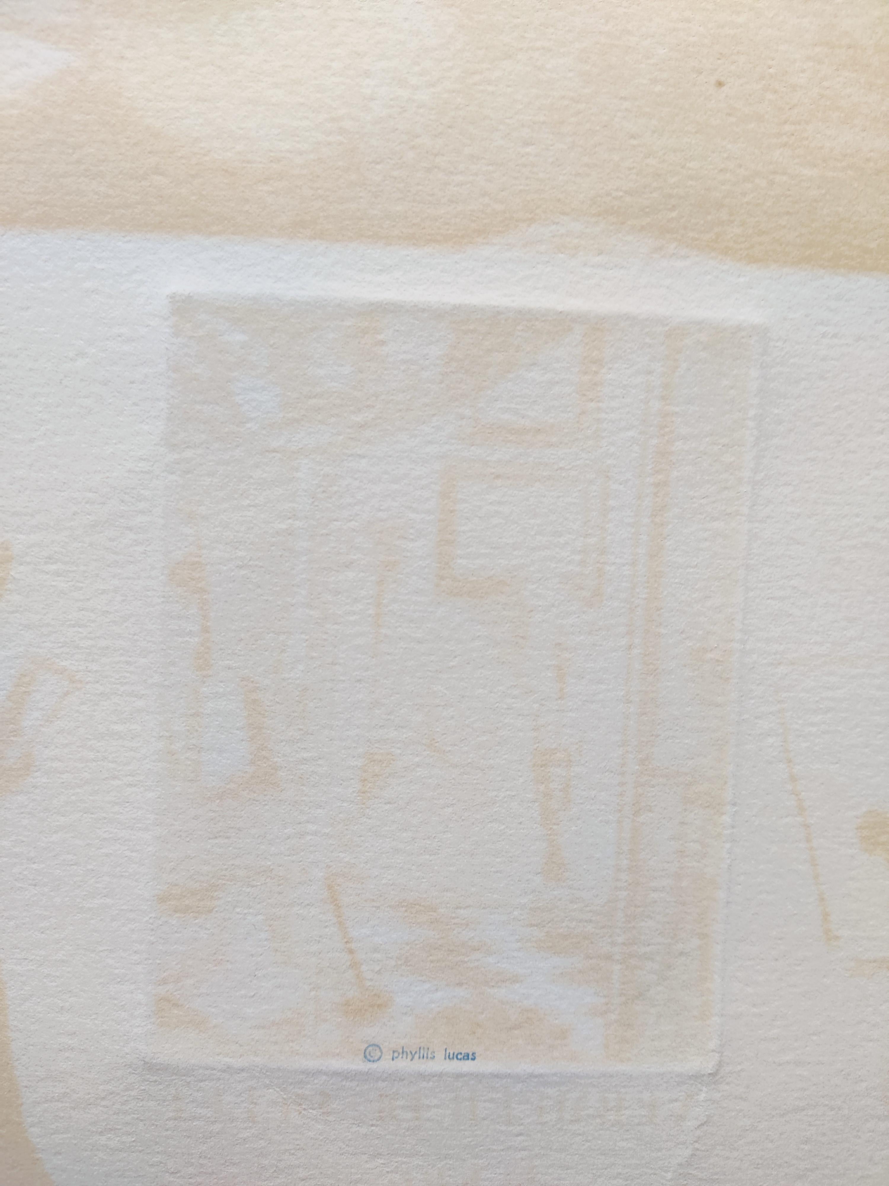 Salvador Dali
La Lettre de Vermeer, 1974
Lithographie originale, 1974
Taille de l'image : 58 x 45,5 cm
Taille de la feuille : 89 x 63 cm
Signé à la main en bas à droite
Numéroté en bas à gauche 191/ 350.
Référence : Albert Field, 