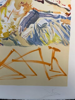 Salvador Dali, "La Pieta nera (Black Madonna)"