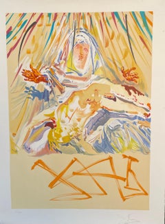 Salvador Dali, "La Pieta nera (Black Madonna)"