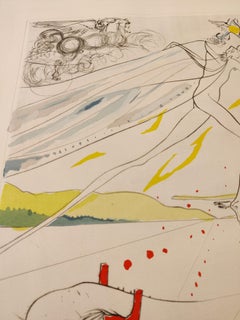 Salvador Dali -- L'Alchimiste (The Alchemist)