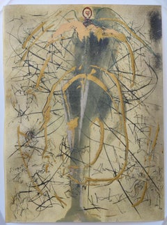 Salvador Dalí -- L'Ange de l'Alchimie ( Der Engel der Alchimie )