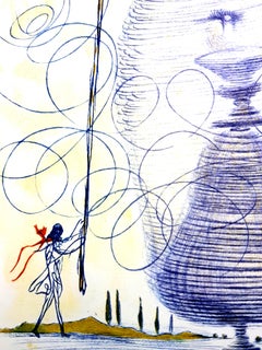 Salvador Dali - Large Flask