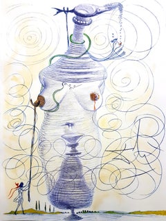 Salvador Dali - Large Flask