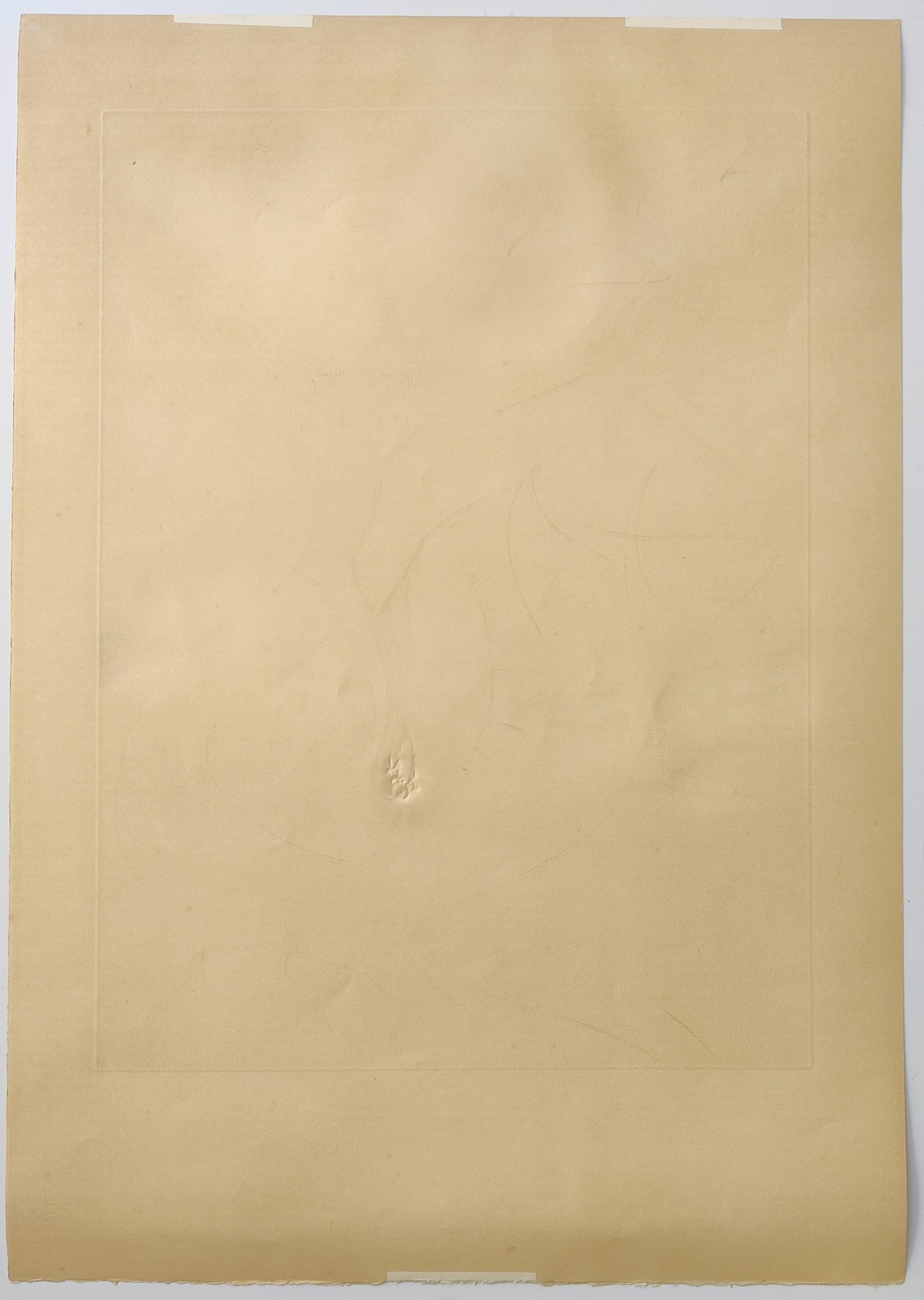 Salvador Dalí -- Le caducée de Marli alimenté par la boule de feu de Jupiter en vente 4
