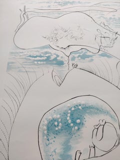 Salvador Dali­ -- Le Cercle viscéral du cosmos