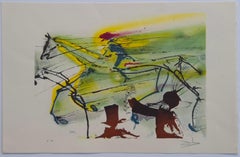 Salvador Dalí -- Le cheval de course