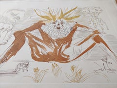 Salvador Dalí­ -- Le Cirque Le Fou (Clown)