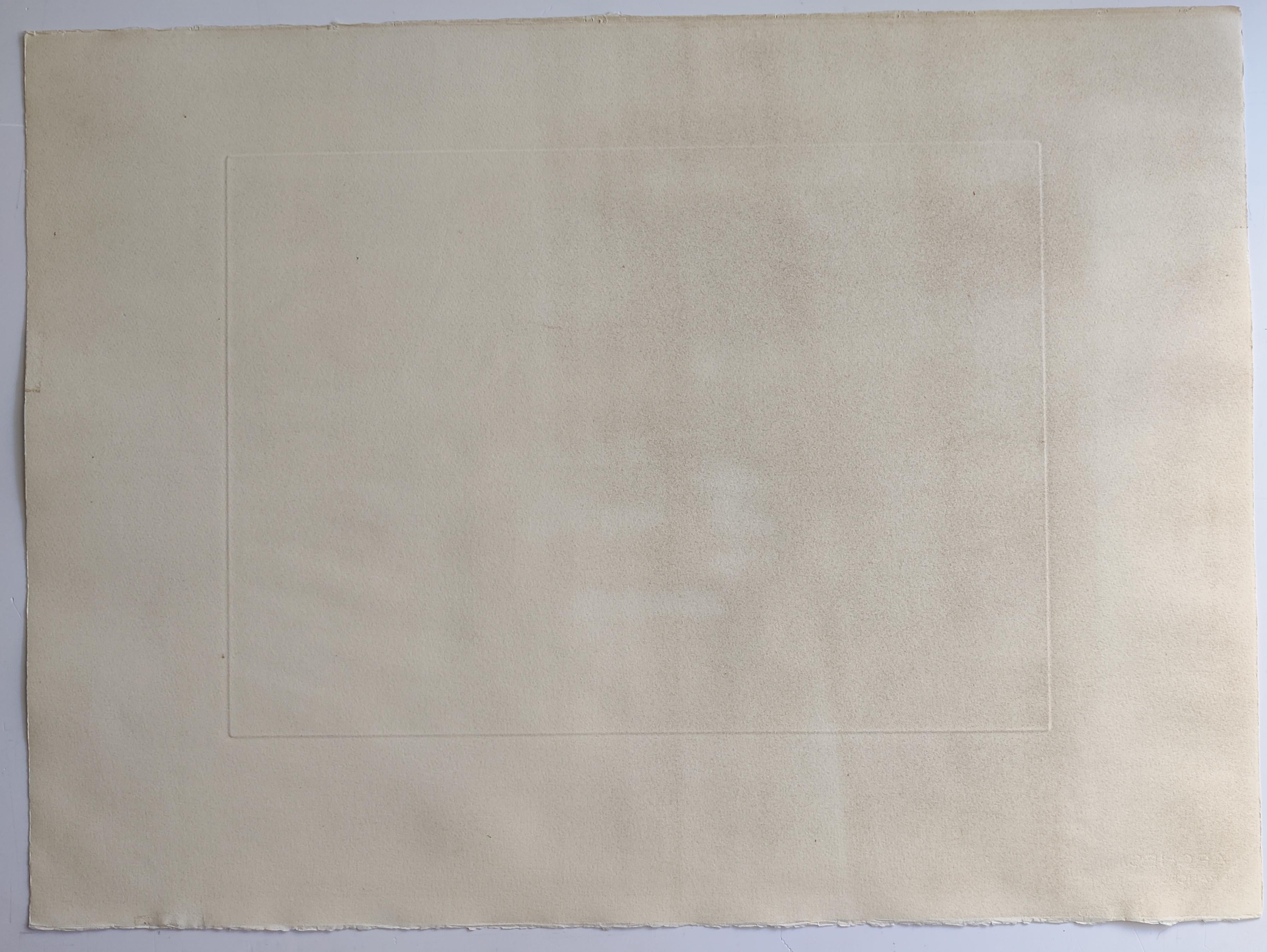 Salvador Dalí -- Le Cracking Du Petrole en venta 4
