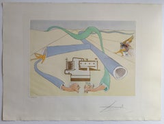 Salvador Dalí­ -- Le Cracking Du Petrole
