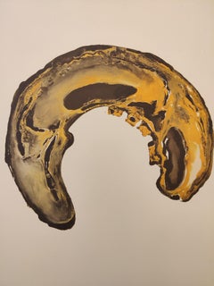 Salvador Dalí­ -- Le Crane, from Anamorphoses