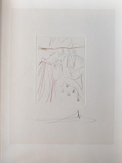 Salvador Dali -- "Le Decameron" Suite