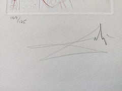 Salvador Dalí­ -- Le Jument de Compère Pierre