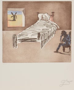 Salvador Dalí­ -- Le Legacy, from Historia de Don Quixote de la Manch