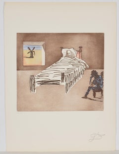 Salvador Dalí­ -- Le Legacy, from Historia de Don Quixote de la Manch