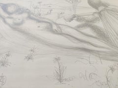 Salvador Dalí­ -- Le Nu à la Guitarre (Serenade)