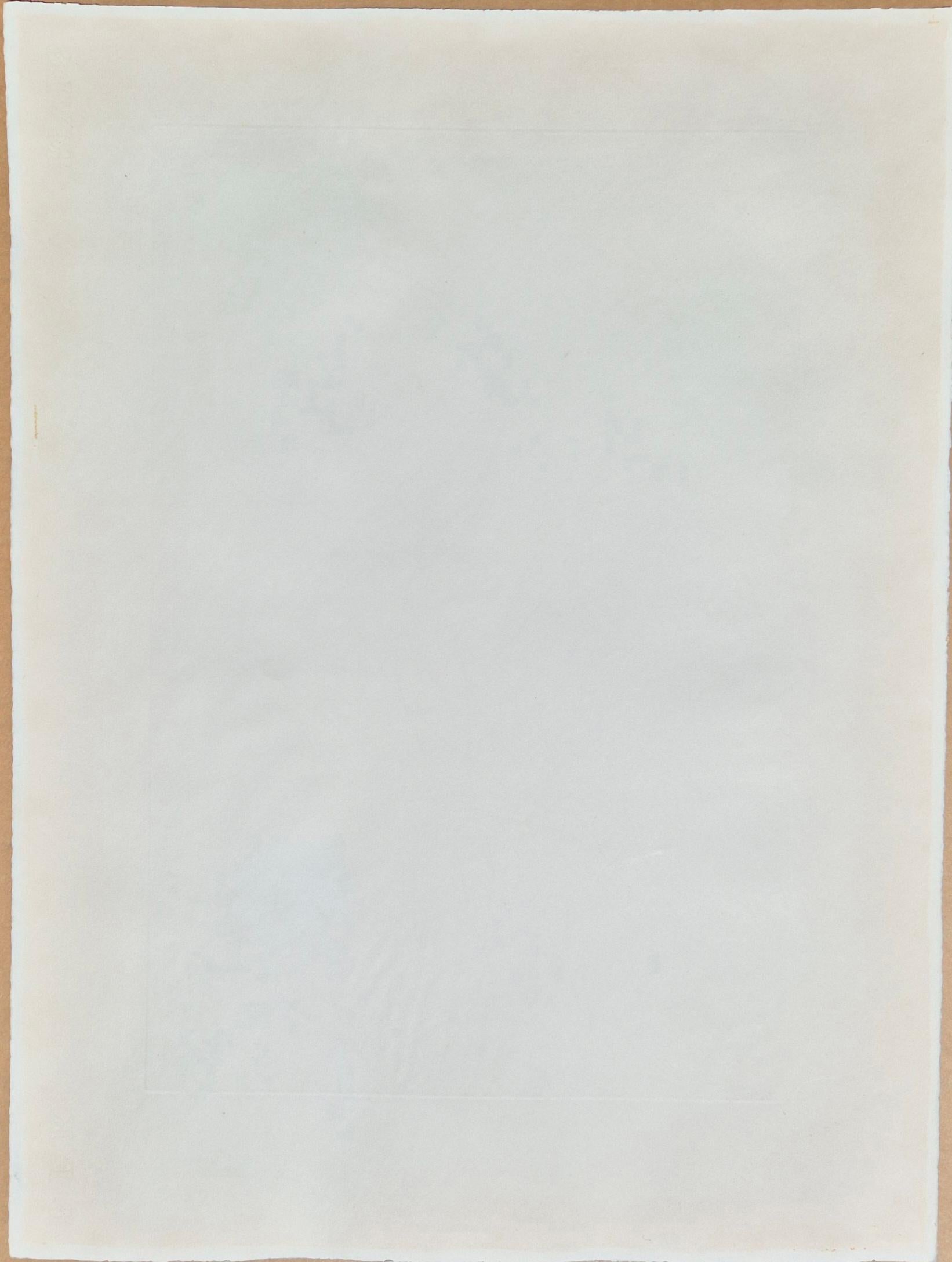 Salvador Dalí­ -- Le Printemps, from Hommage à Albrecht Dürer For Sale 3