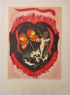 Salvador Dali - Le Triomphe du Triomphe de l'Amour, 1978