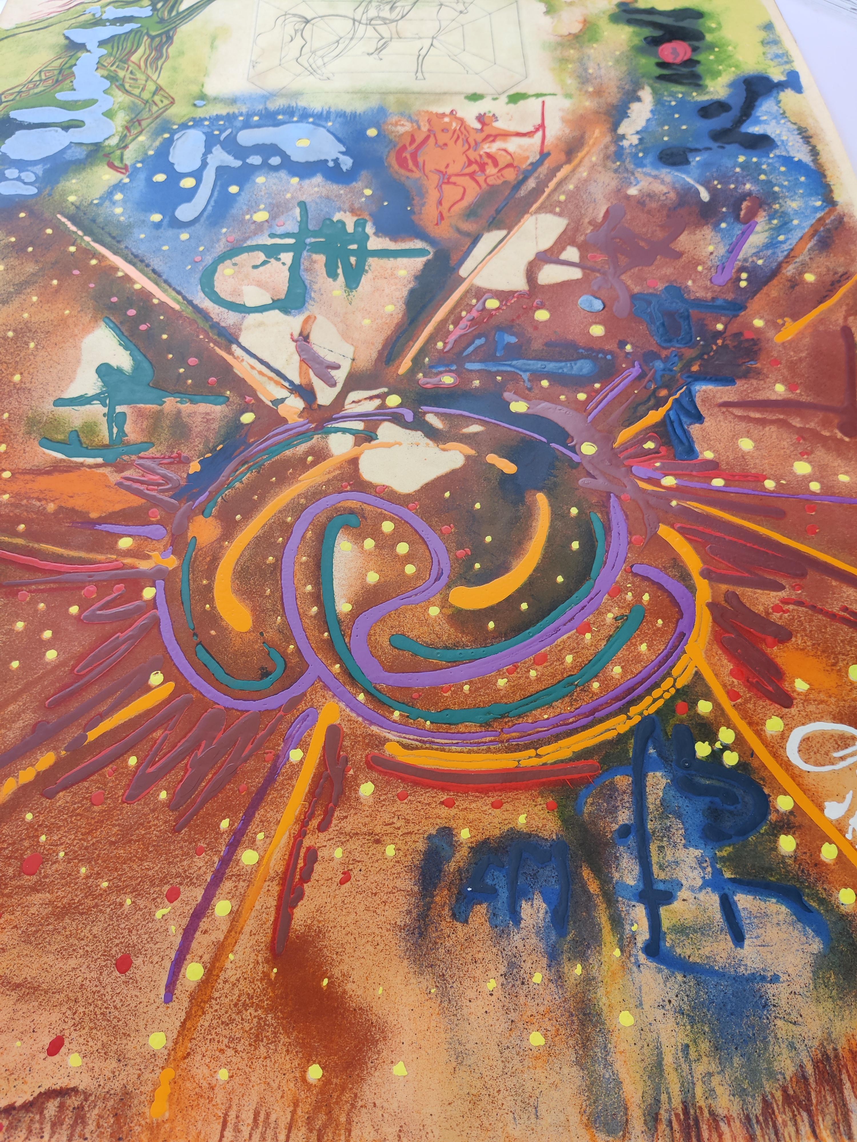 Salvador Dalí -- Le Yin et le Yang (El Yin y el Yang) en venta 1