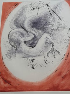 Salvador Dalí­ -- Leda from The Mythology