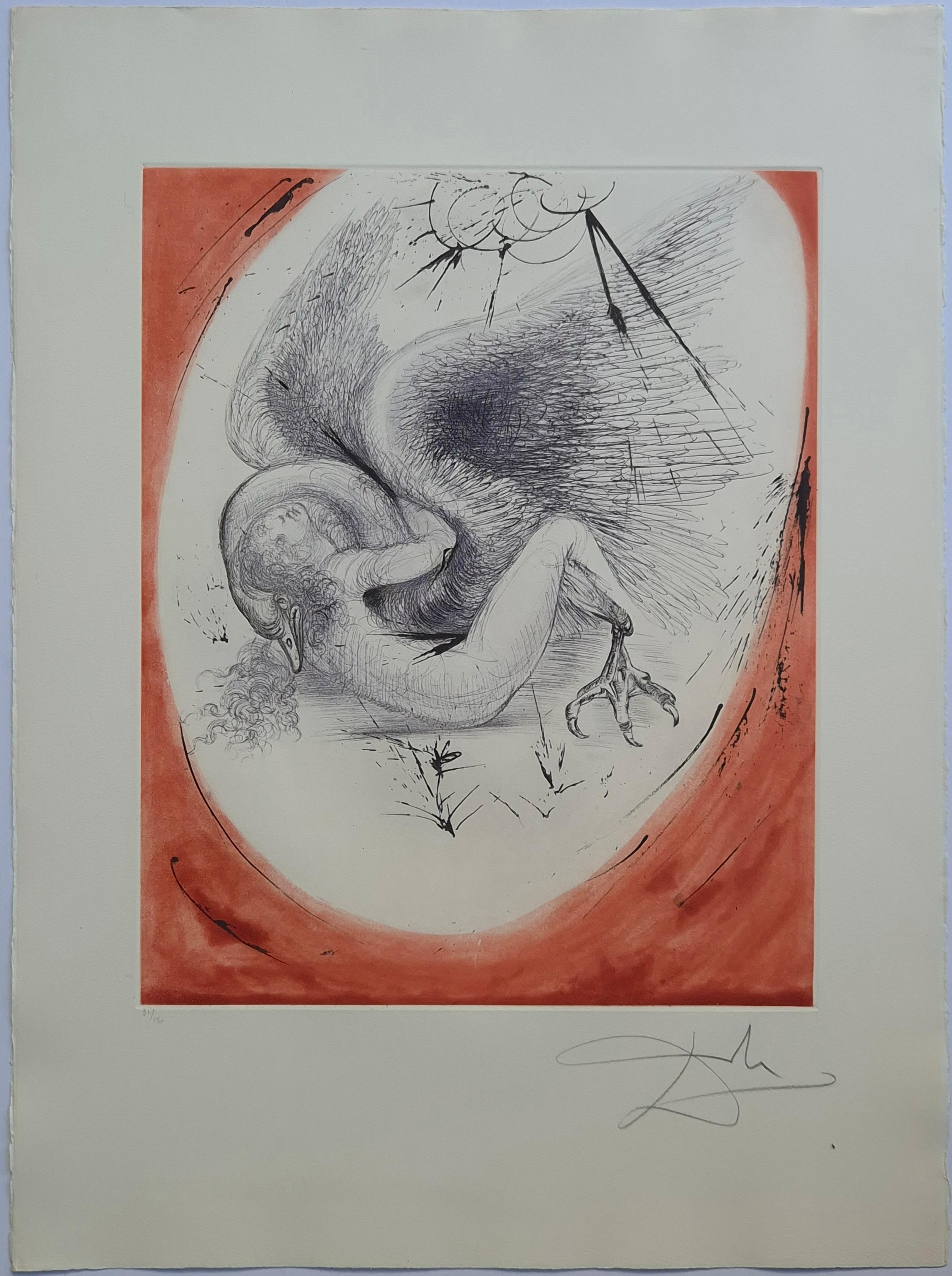 Salvador Dalí­ -- Leda from The Mythology