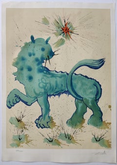 Salvador Dalí -- Leo, de Signos del Zodíaco