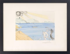 Salvador Dali "Les Lauriers de Bonheur" [The Laurels of Happiness]
